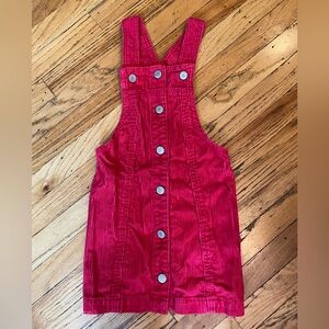 Gap Kids Corduroy Skirt Overalls